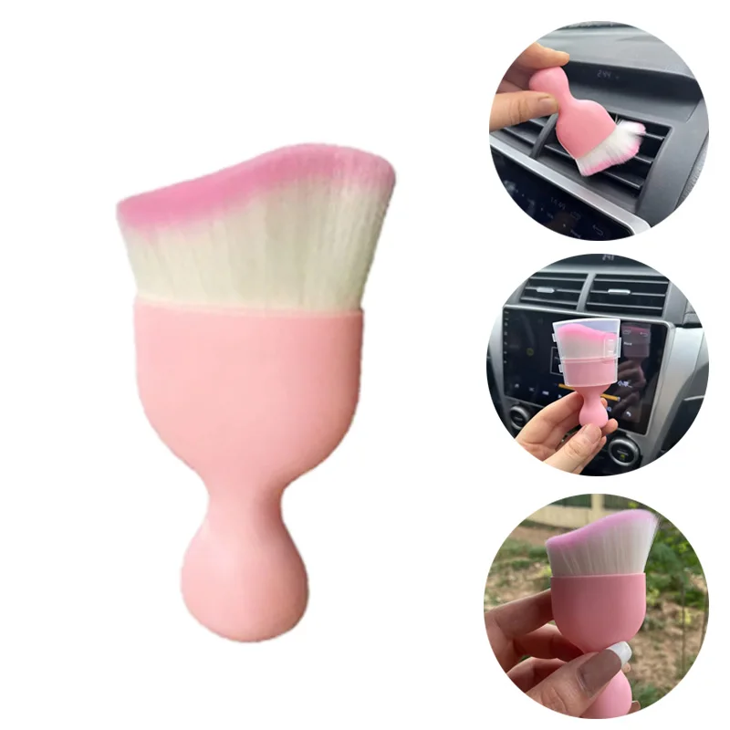 Dust Removal Sticker - 1/3/5 قطعة فرشاة إزالة غبار السيارة