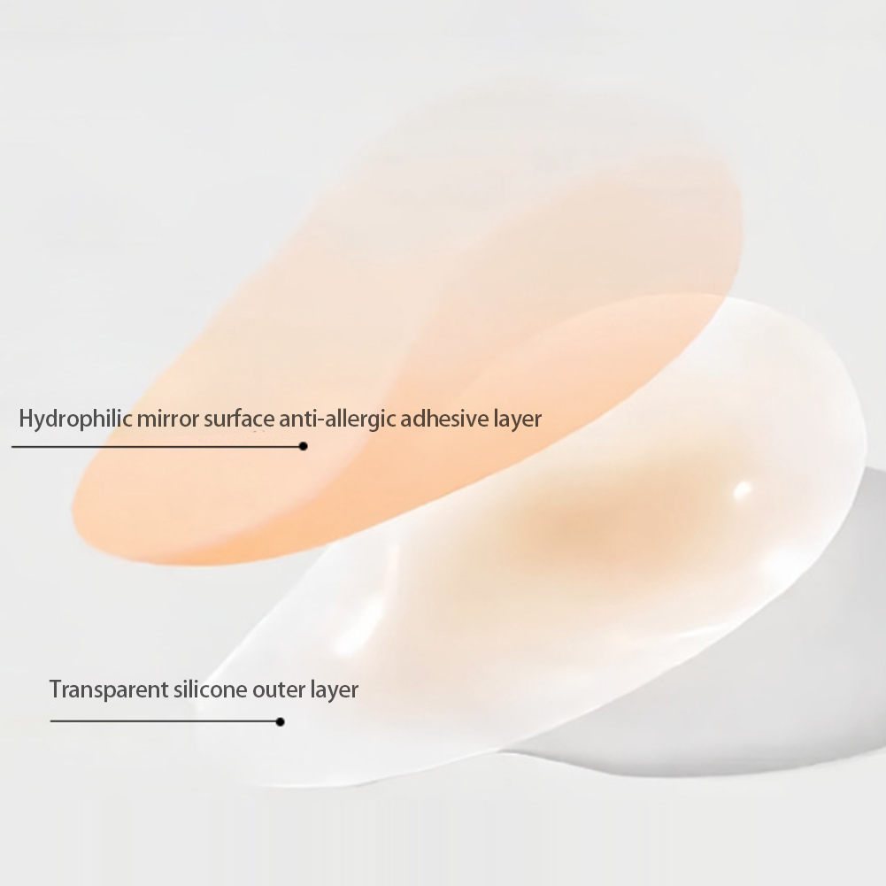 Full Cover Adhesive - أغطية حلمات الثدي من السيليكون ذاتية
