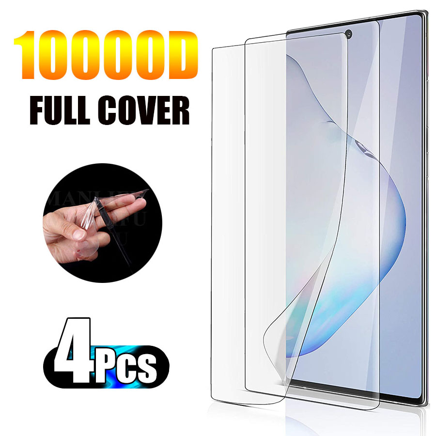 Flexible Tpu Film - 4 قطعة غطاء كامل هيدروجيل فيلم
