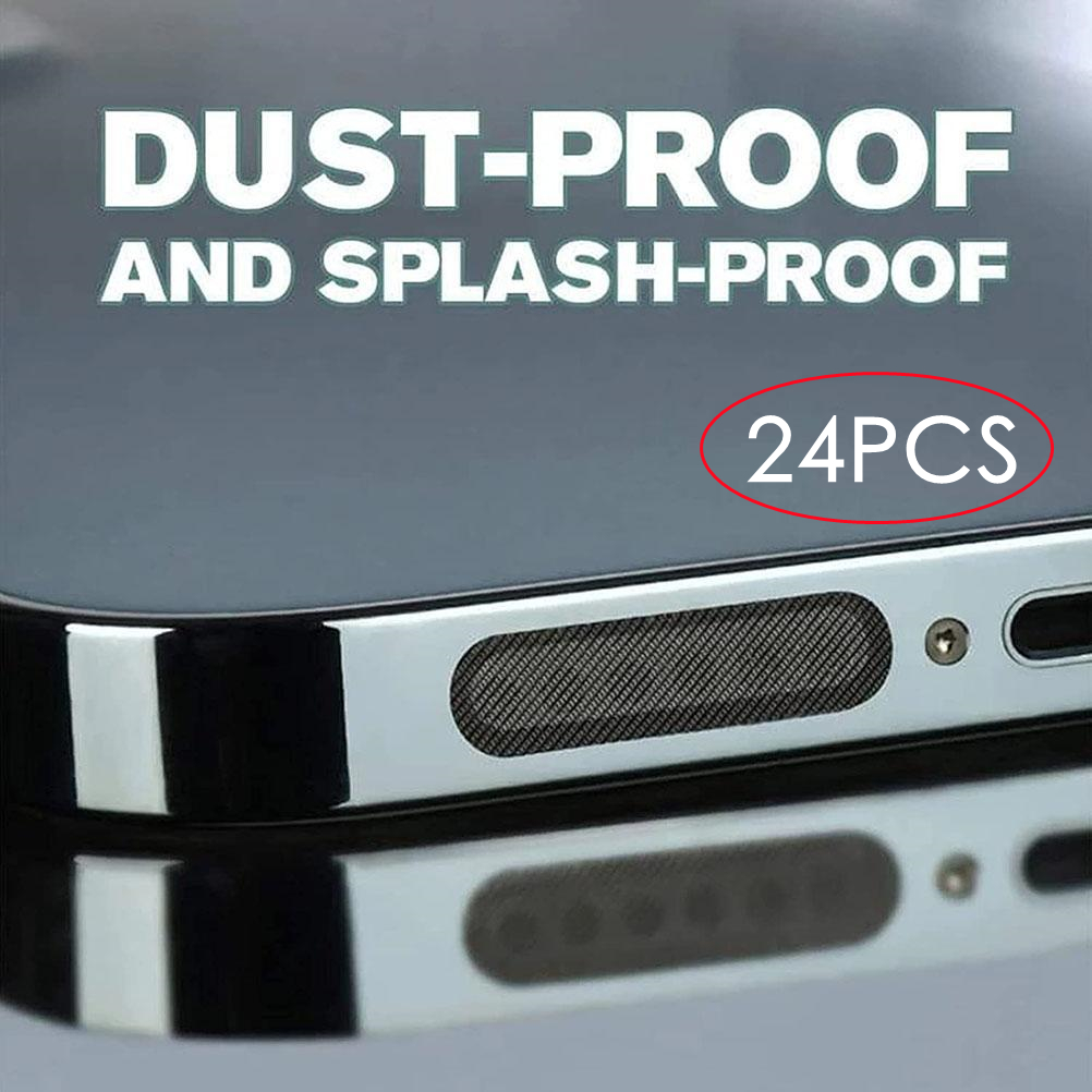Dust Removal Sticker - ملصقات شبكية مقاومة للغبار للهاتف المحمول،
