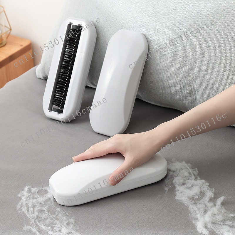 Dust Removal Sticker - فرشاة محمولة منزلية لإزالة الشعر، فرشاة
