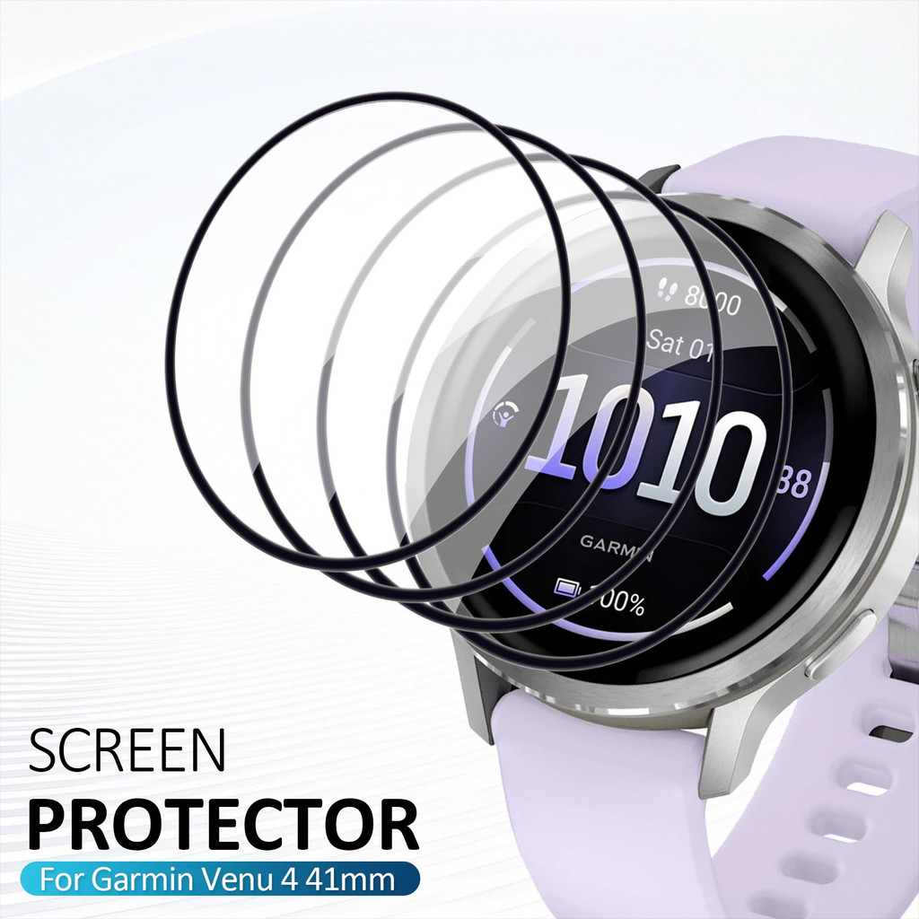 Smartwatch Screen Film - 4 قطع من واقيات الشاشة عالية