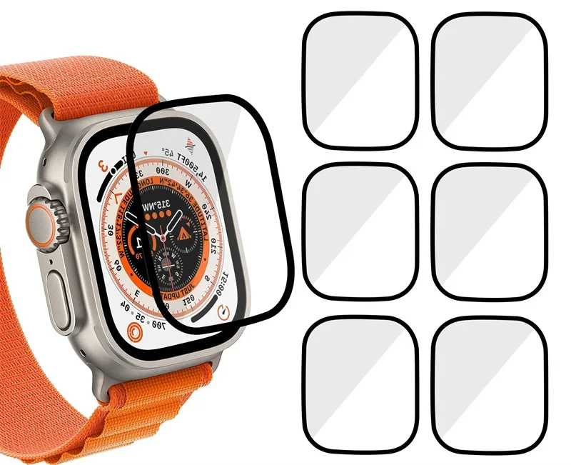 Smartwatch Screen Film - واقي شاشة ثلاثي الأبعاد من الزجاج