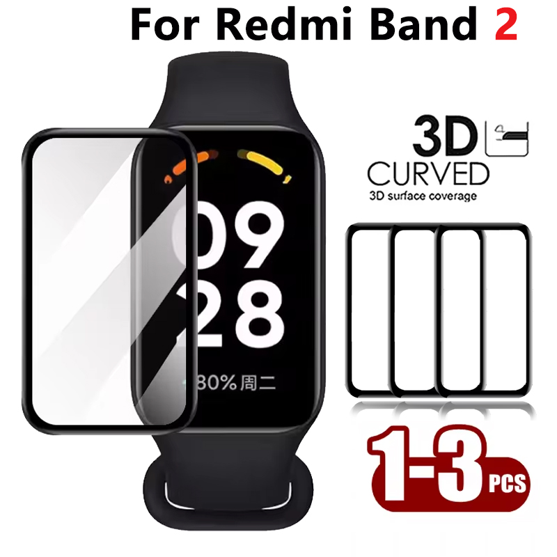 Smartwatch Screen Film - 1-3 قطعة ثلاثية الأبعاد فيلم مركب