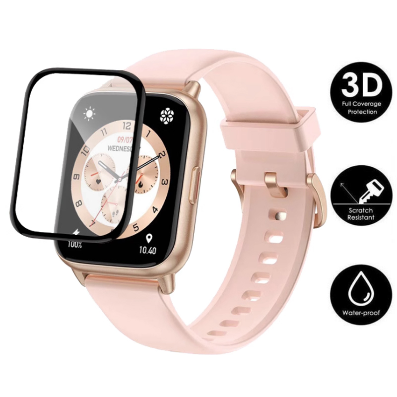 Curved Edge Screen - ثلاثية الأبعاد منحني لينة حافة واضح