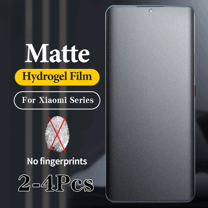 Flexible Tpu Film - 2-4 قطعة ماتي سيليكون مرنة لينة