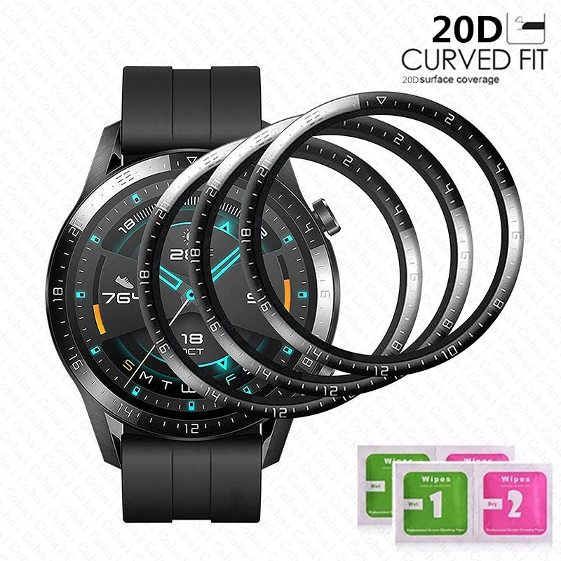 Curved Edge Screen - 20D منحني حافة الزجاج المقسى لهواوي