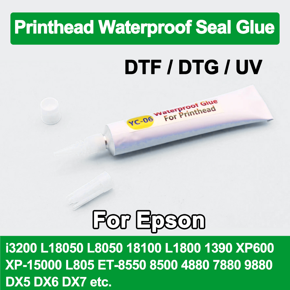 Liquid Uv Glue Kit - رأس الطباعة ختم XP600 i3200 4720