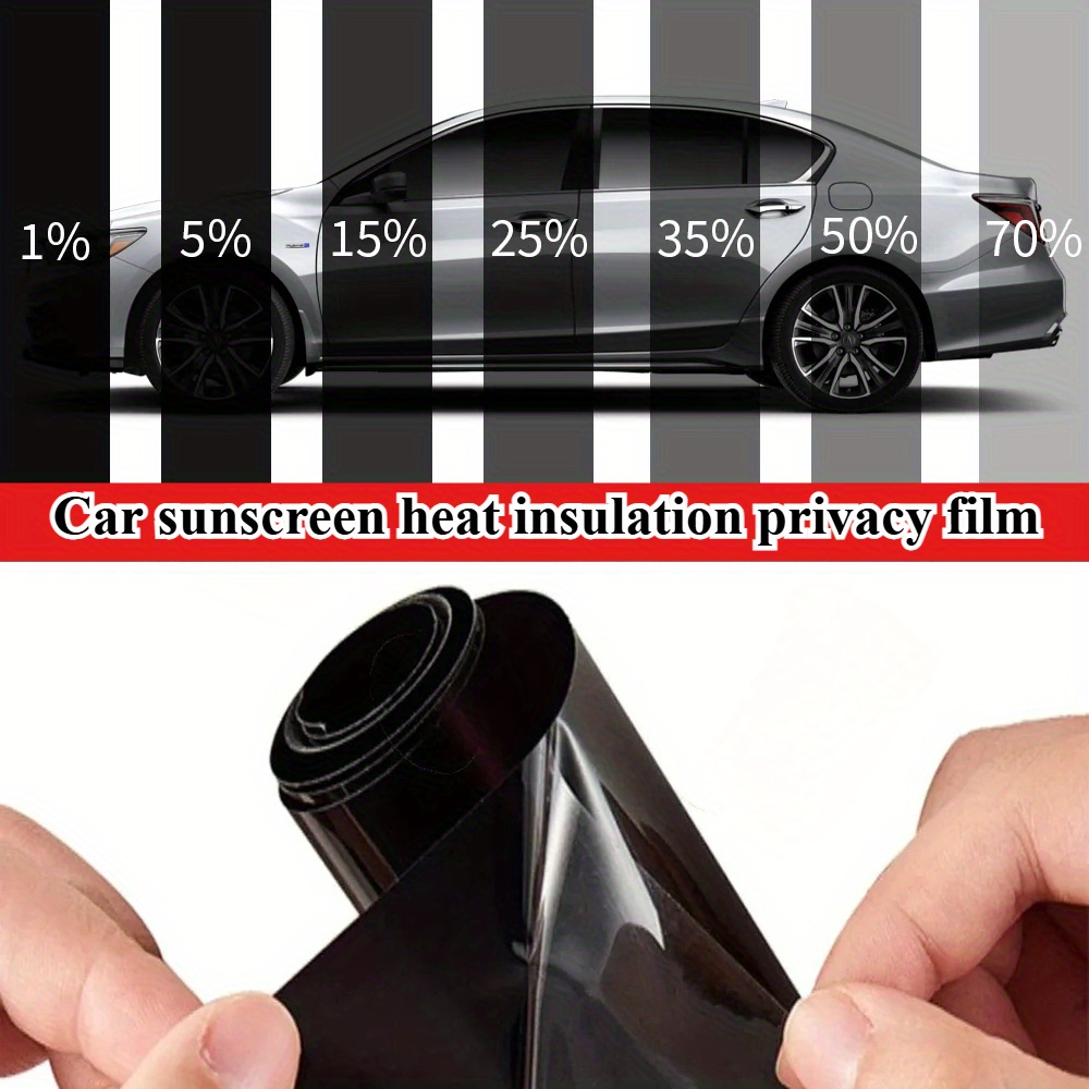 Privacy Screen Protector - فيلم تظليل نوافذ السيارات العالمي بنسبة