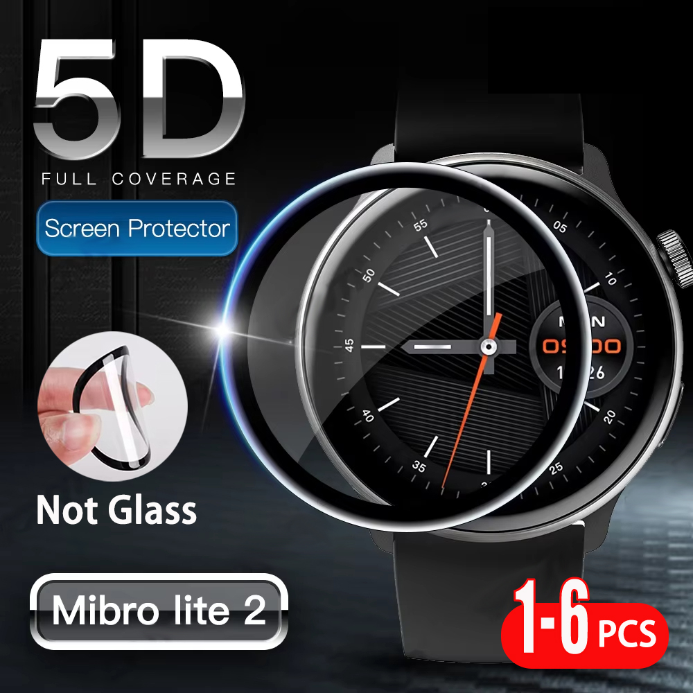 Curved Edge Screen - طبقة رقيقة واقية ل Mibro Lite