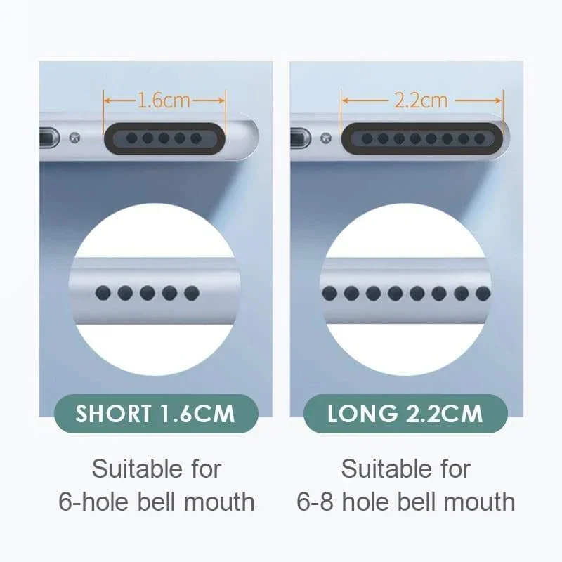 Dust Removal Sticker - الهاتف المحمول الغبار صافي ملصقات المتكلم