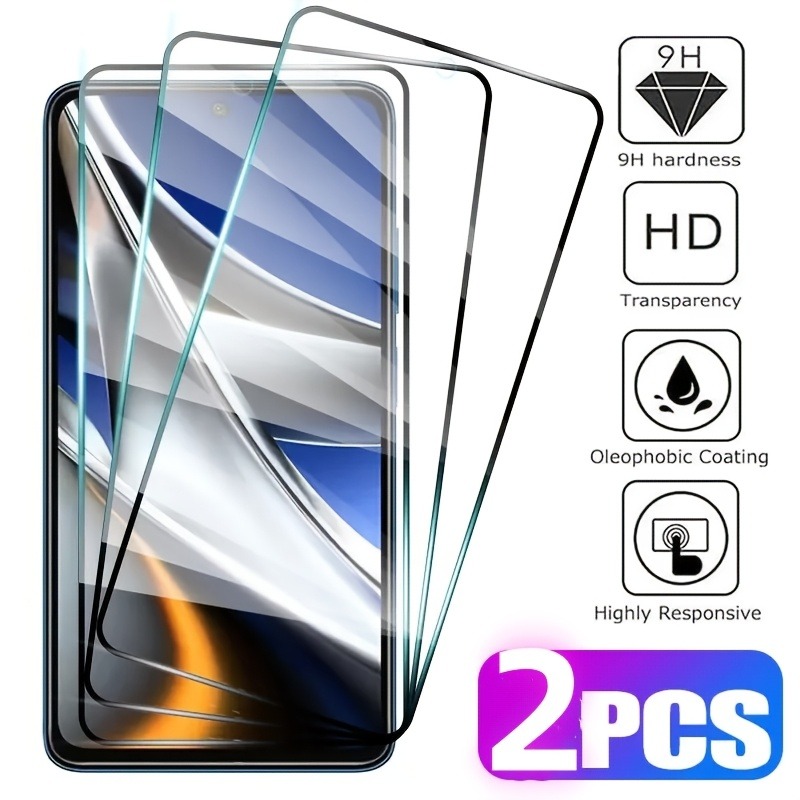 Oppo Find X8 - 2 حزم غطاء كامل واقي للشاشة