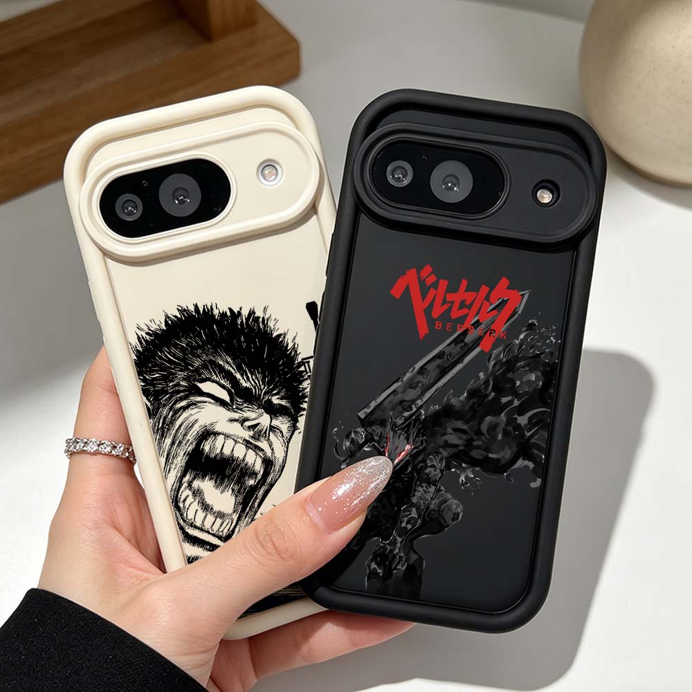 Google Pixel 9 Pro - حافظة هاتف رائعة من Berserk لهاتف