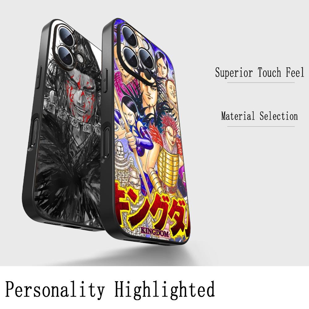 غطاء هاتف مانغا كينجدوم كانكي  - مراجعة Apple Iphone 15 Pro Max وسعره
