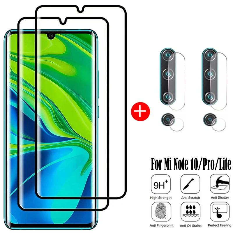 6IN1 لهاتف Xiaomi Mi 10 Glass  - مراجعة Curved Edge Screen وسعره