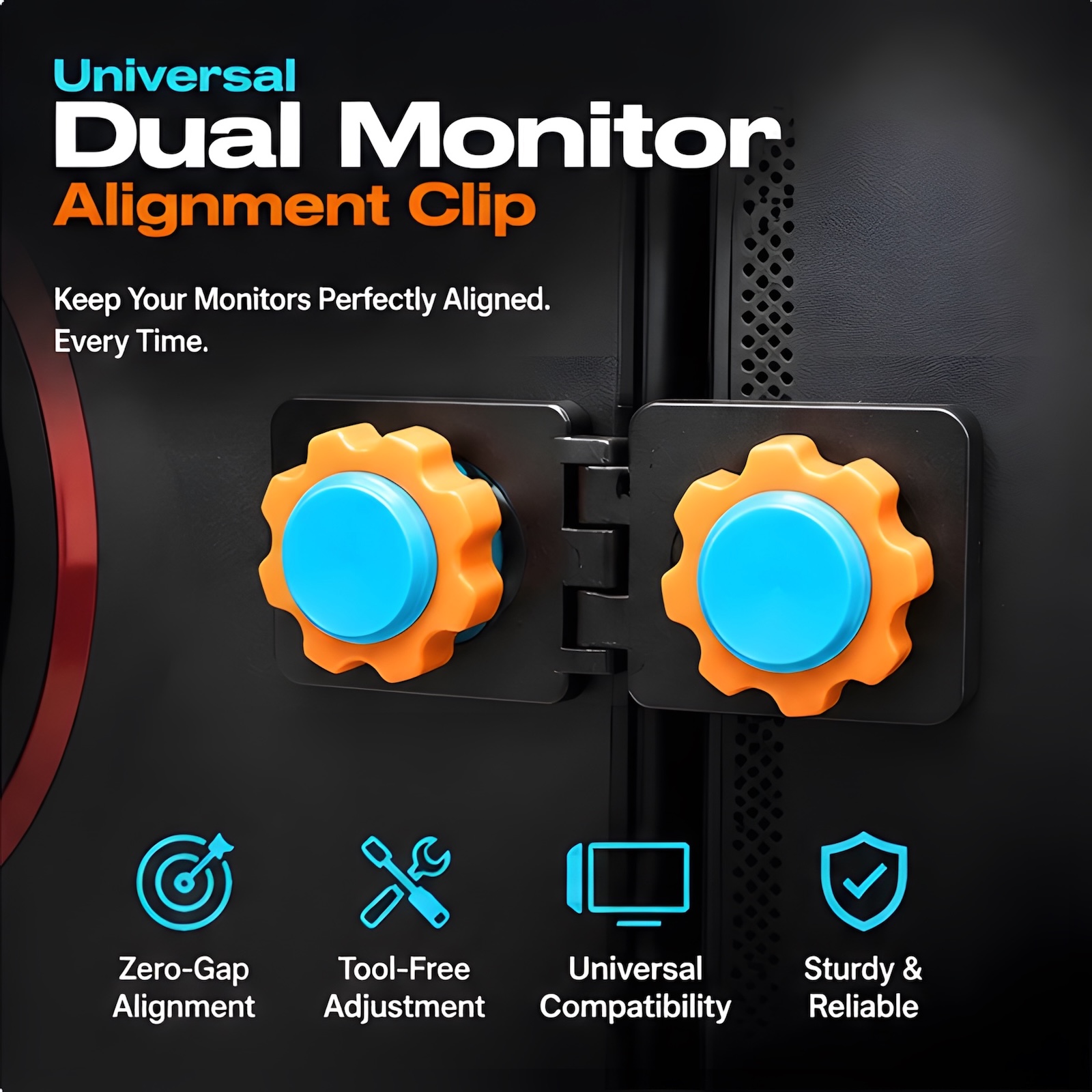 مشبك محاذاة الشاشات المزدوجة ا - مراجعة Screen Alignment Tool وسعره