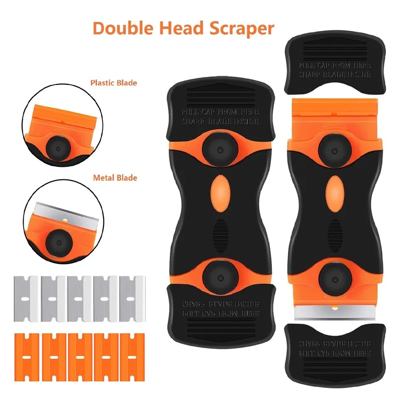 مكشطة بلاستيكية/معدنية لتنظيف  - مراجعة Dust Removal Sticker وسعره