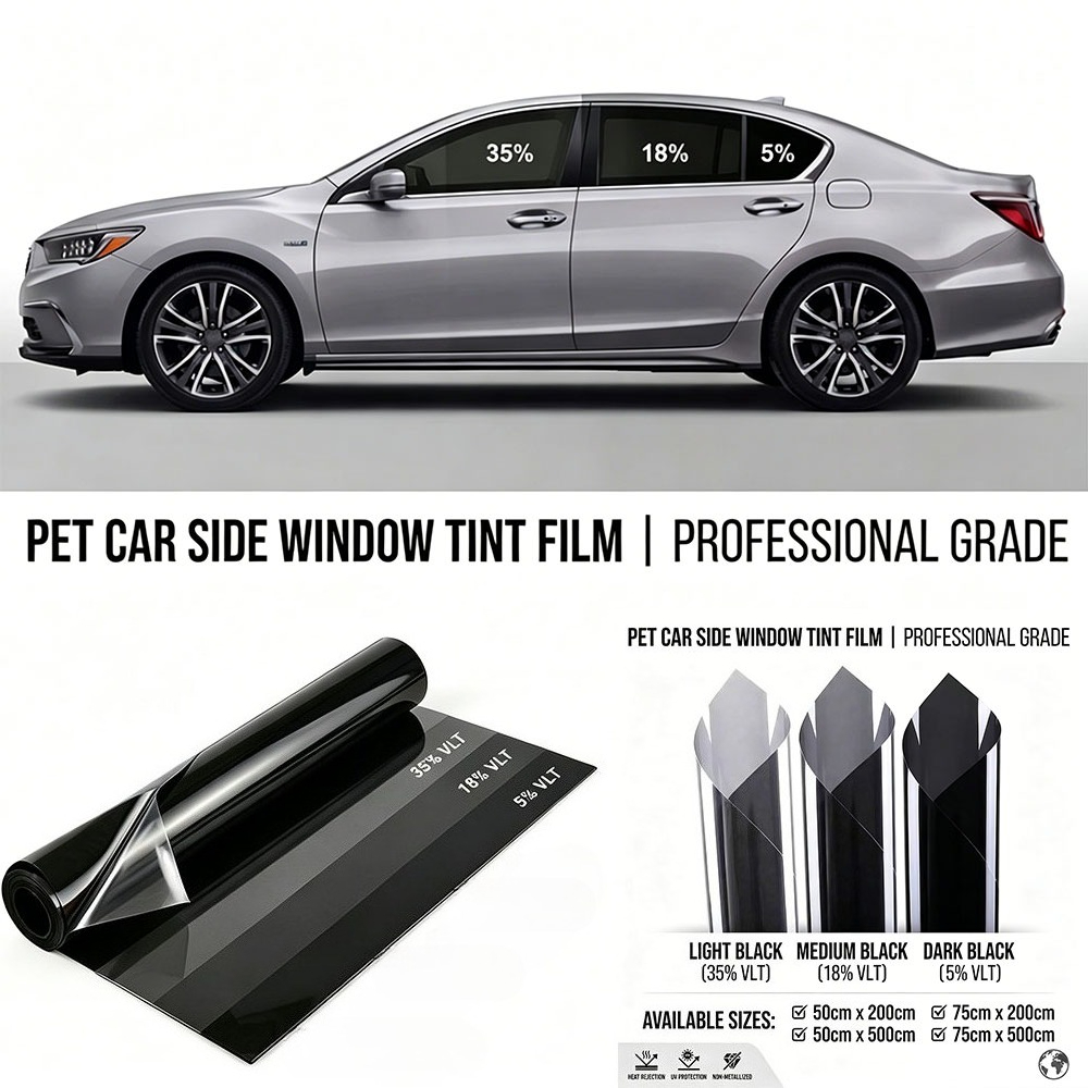 فيلم تظليل نوافذ السيارات بنسب - مراجعة Glass Protector Auto وسعره
