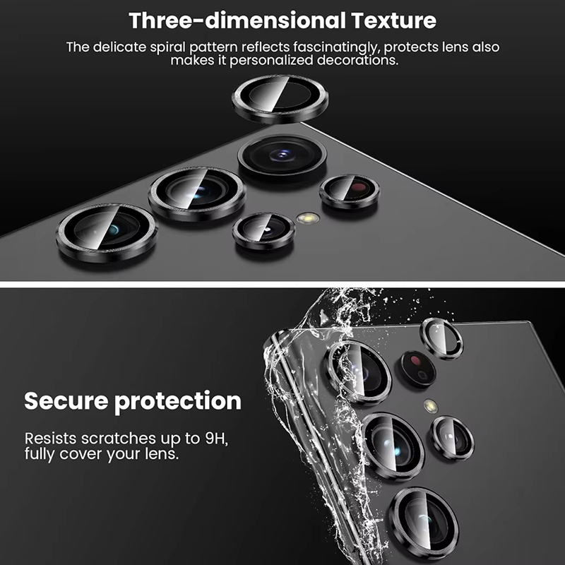واقي شاشة عدسة الكاميرا من الز - مراجعة Tempered Glass Screen 9H وسعره