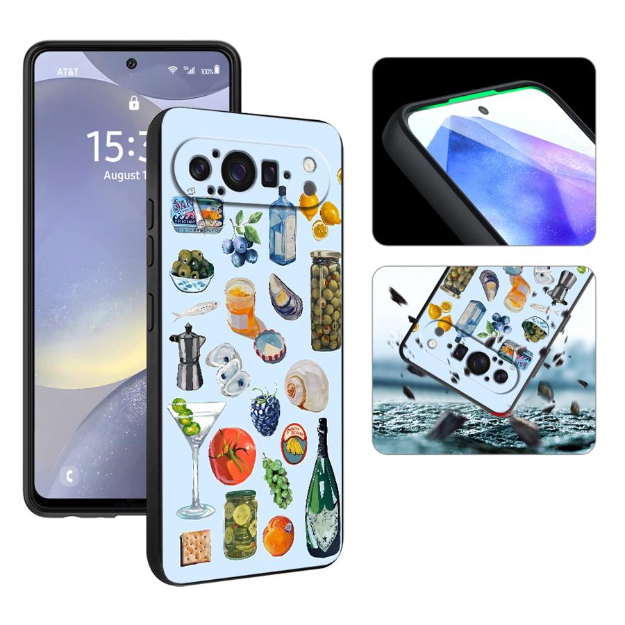غطاء هاتف بتصميم منظر شاطئ الب - مراجعة Google Pixel 9 Pro وسعره