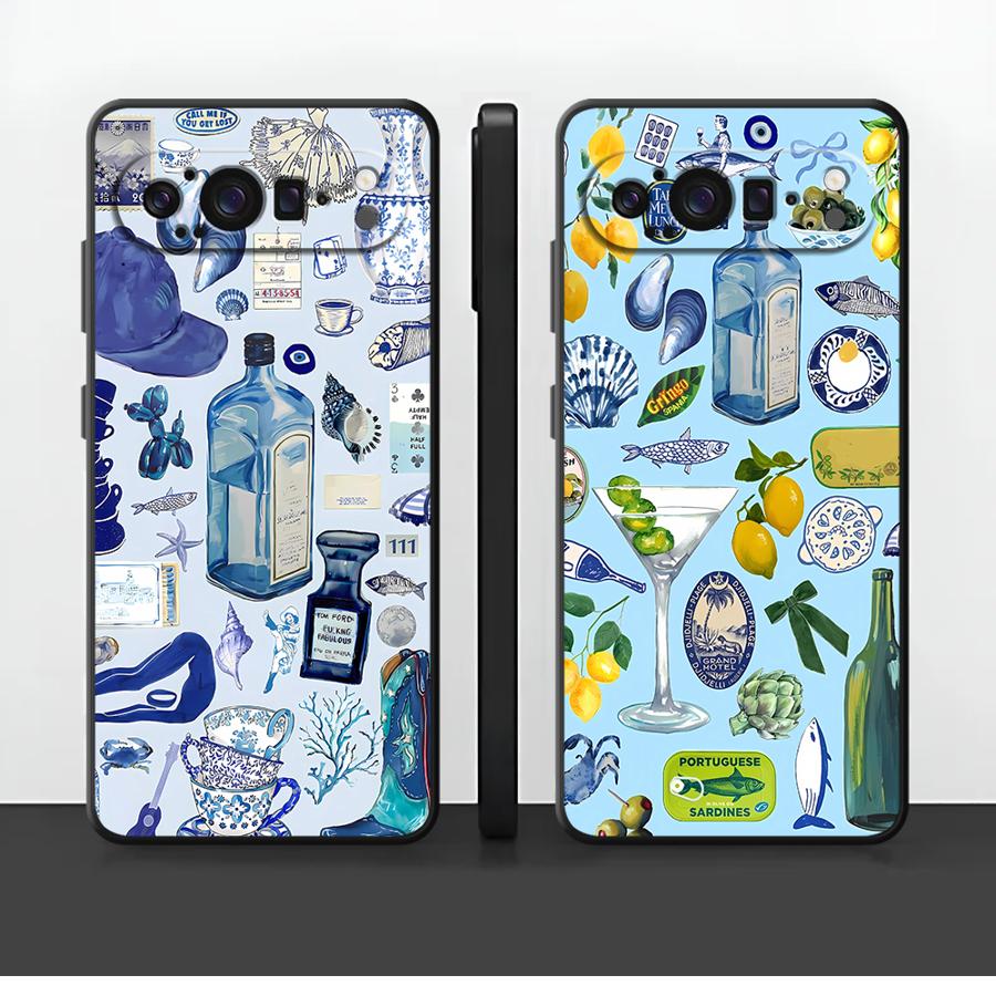 غطاء هاتف بتصميم منظر شاطئ الب - مراجعة Google Pixel 9 Pro وسعره