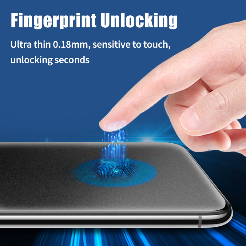 2-4 قطعة ماتي مرنة هيدروجيل في - مراجعة Flexible Tpu Film وسعره