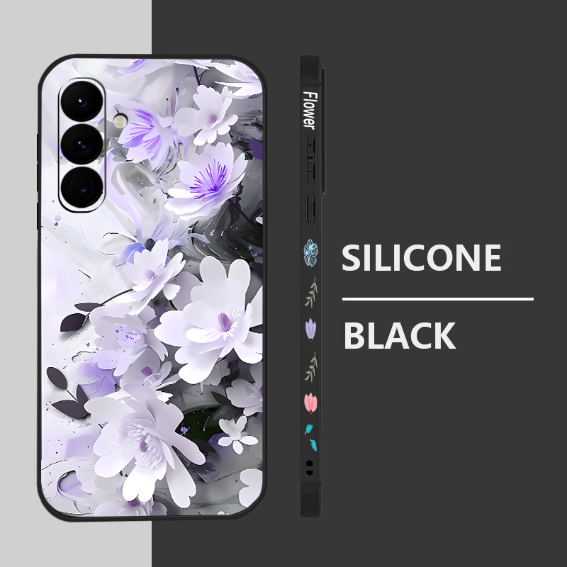 جراب هاتف إبداعي بتصميم زهور م - مراجعة Samsung Galaxy A55 وسعره