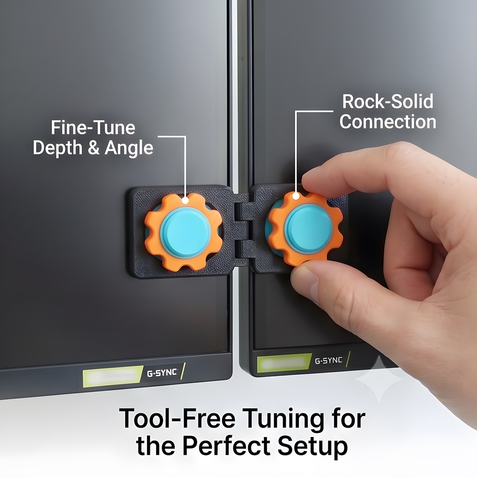 مشبك محاذاة الشاشات المزدوجة ا - مراجعة Screen Alignment Tool وسعره
