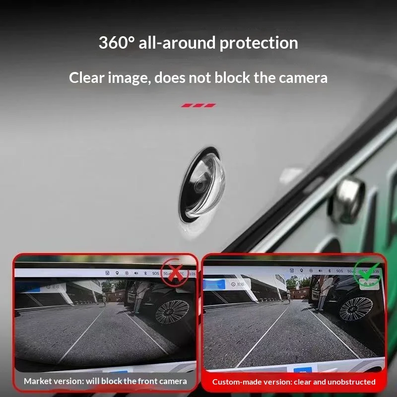 غطاء حماية لكاميرا السيارة وغط - مراجعة Glass Protector Auto وسعره