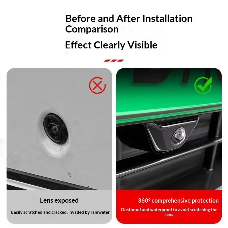 غطاء حماية لكاميرا السيارة وغط - مراجعة Glass Protector Auto وسعره