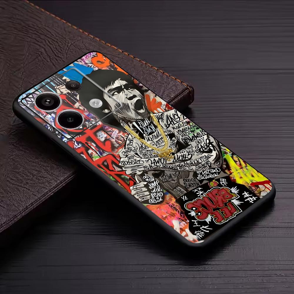بانكسي الكتابة على الجدران الف - مراجعة Xiaomi Redmi Note 13 وسعره