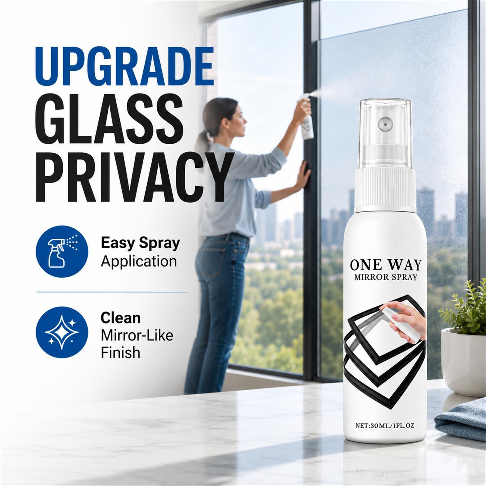 رذاذ عاكس للنوافذ 30 مل سريع ا - مراجعة Privacy Screen Protector وسعره