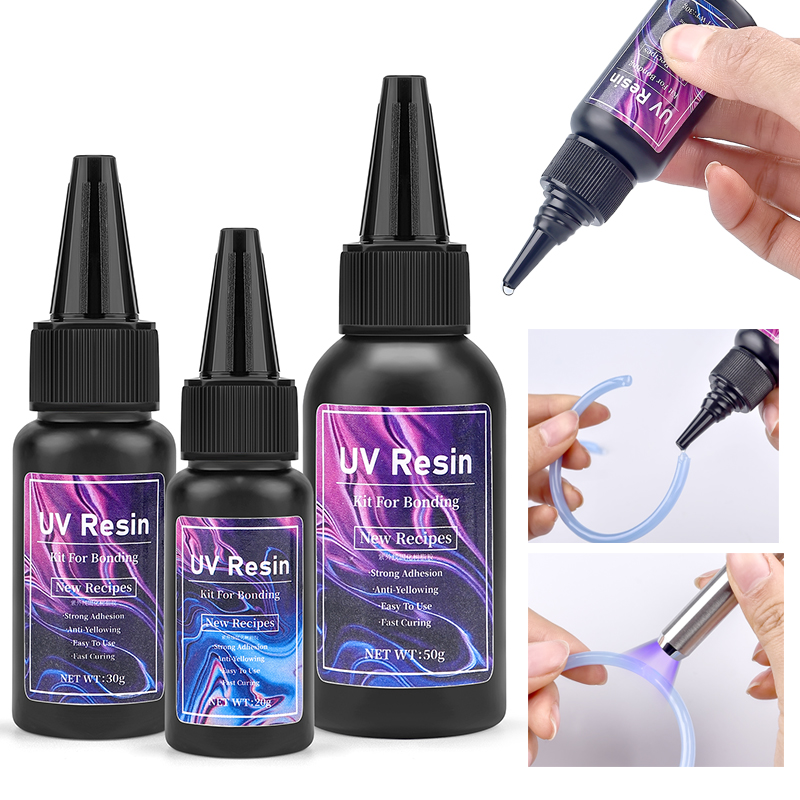 الأشعة فوق البنفسجية الترابط ل - مراجعة Liquid Uv Glue Kit وسعره