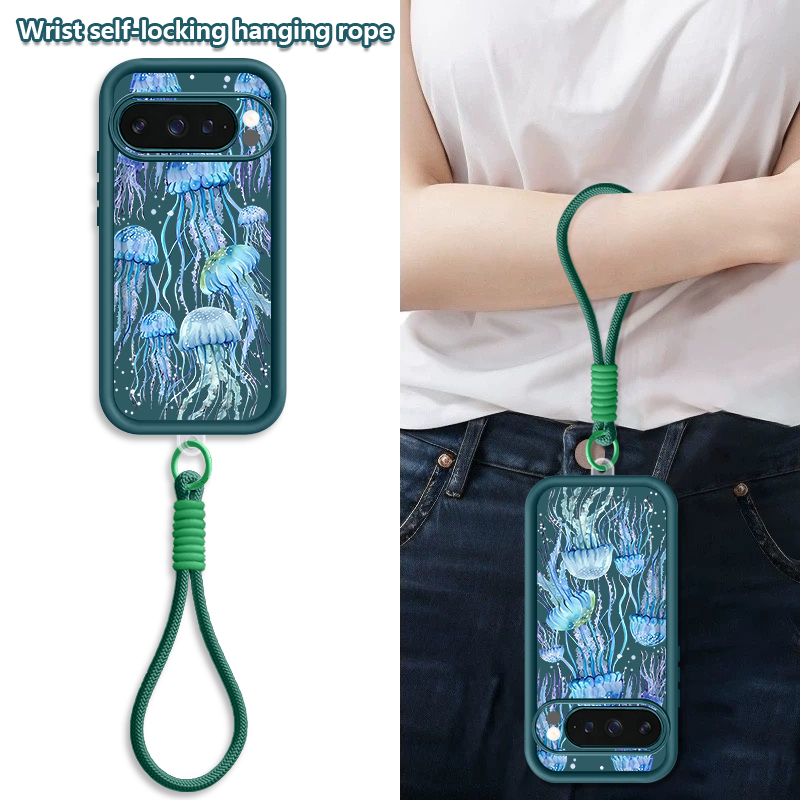 جراب هاتف سيليكون ناعم بتصميم  - مراجعة Google Pixel 9 Pro وسعره
