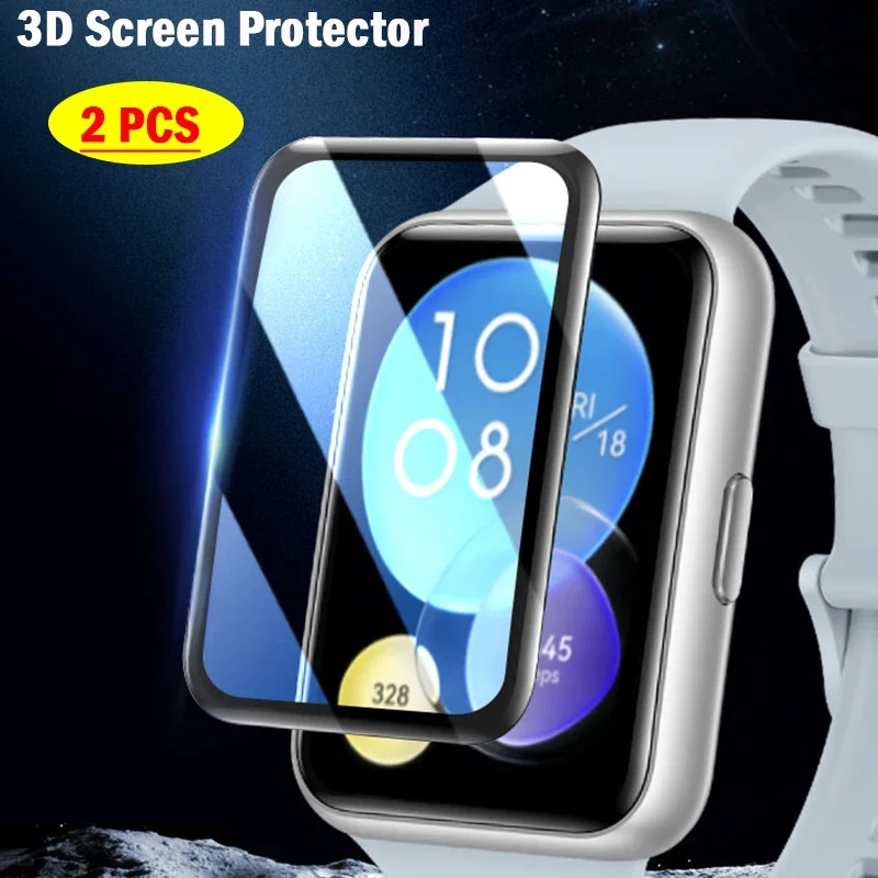 واقي شاشة زجاجي لين لساعة هاوا - مراجعة Smartwatch Screen Film وسعره