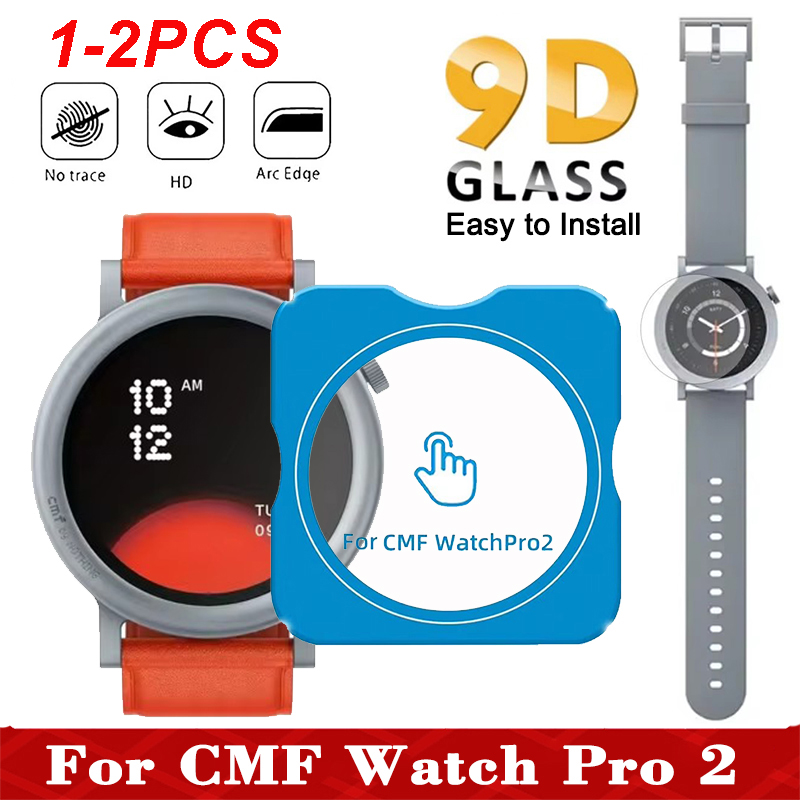 الزجاج المقسى لساعة CMF Pro 2  - مراجعة Smartwatch Screen Film وسعره