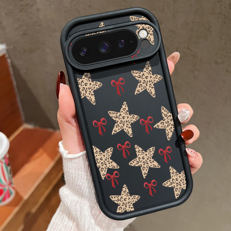 غطاء هاتف من مادة TPU بنمط نجو - مراجعة Google Pixel 9 Pro وسعره