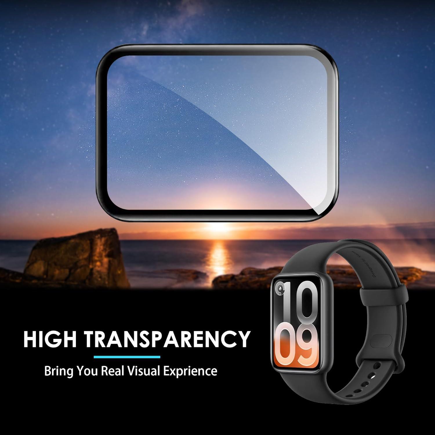 واقي شاشة لـ Xiaomi Band 10 Pr - مراجعة Curved Edge Screen وسعره