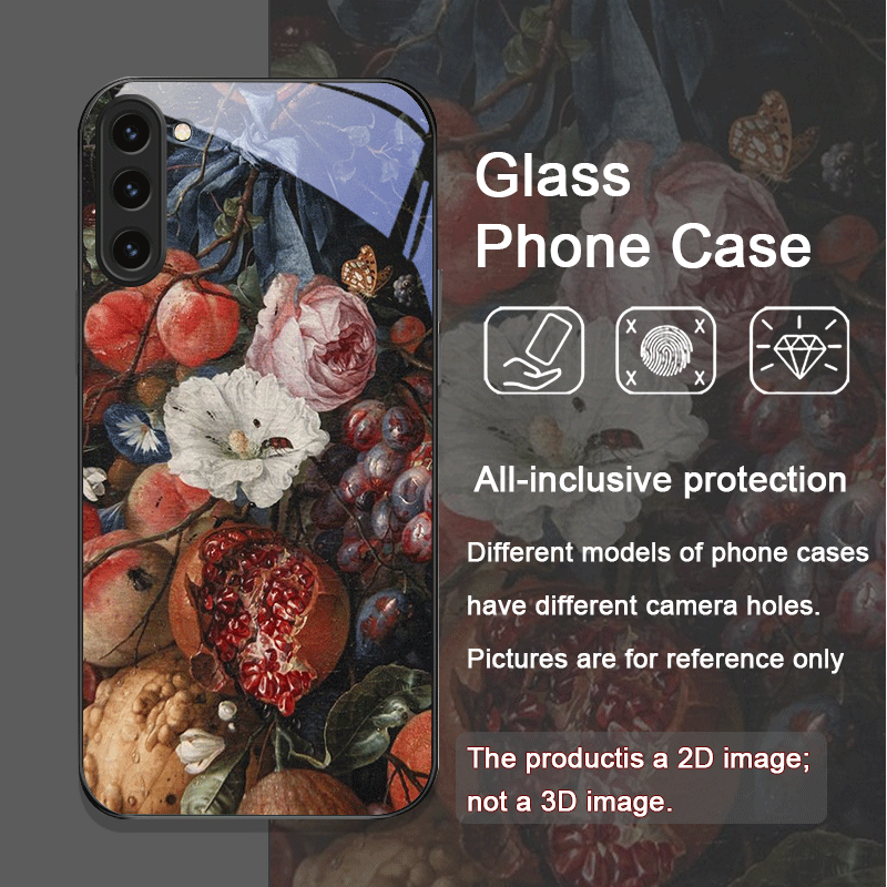 الفاخرة زهرة الرمان نمط الزجاج - مراجعة Samsung Galaxy S24 وسعره