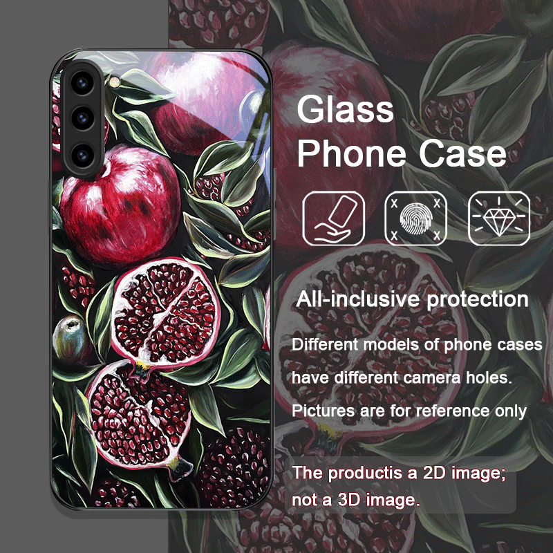 الفاخرة زهرة الرمان نمط الزجاج - مراجعة Samsung Galaxy S24 وسعره