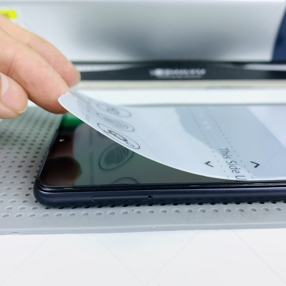 واقي للشاشة المنحنية المسطحة ، - مراجعة Flexible Tpu Film وسعره