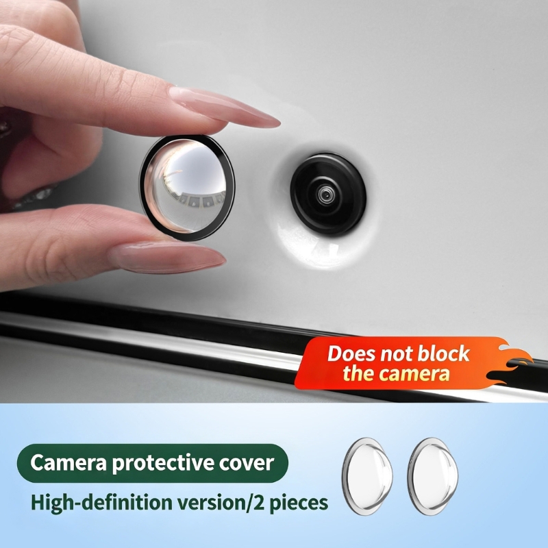 غطاء حماية عدسة كاميرا السيارة - مراجعة Camera Lens Protector وسعره