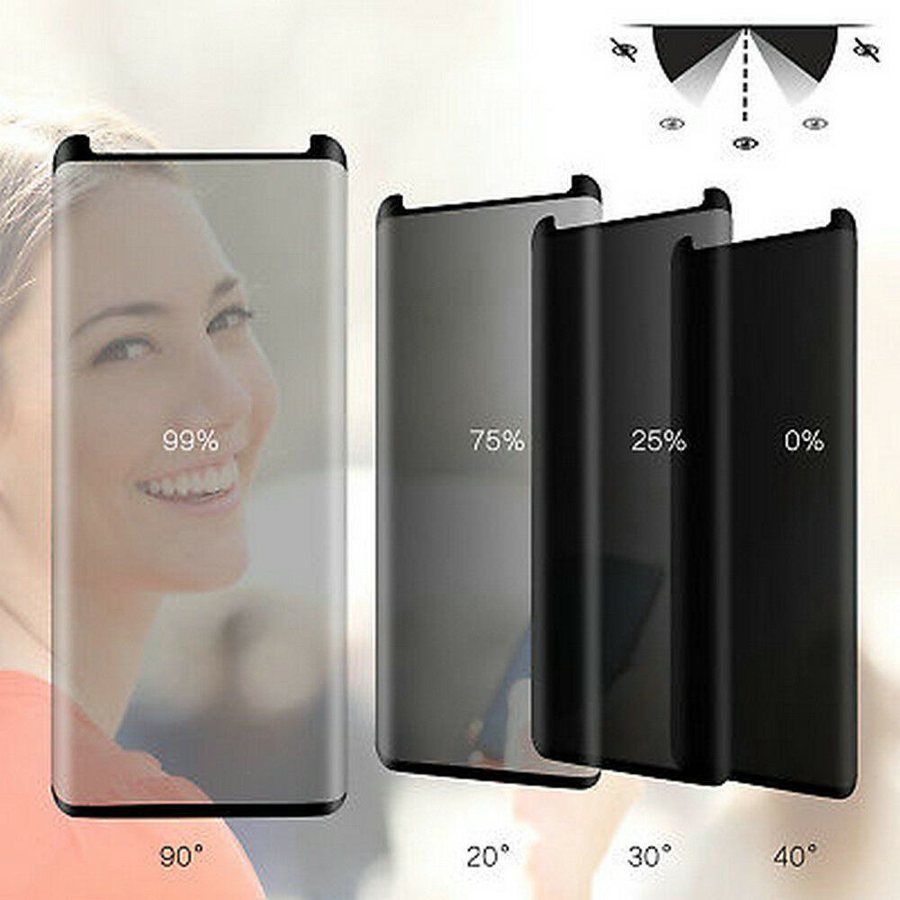 زجاج مقوى للخصوصية متوافق مع ا - مراجعة Curved Edge Screen وسعره