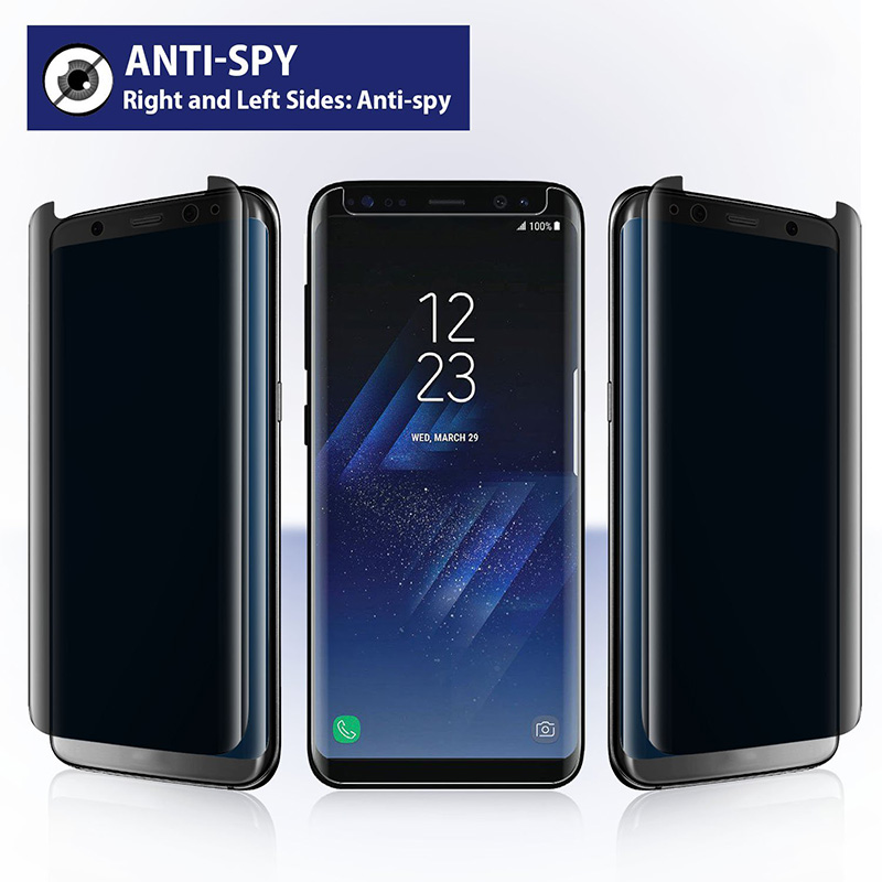 زجاج مقوى للخصوصية متوافق مع ا - مراجعة Curved Edge Screen وسعره