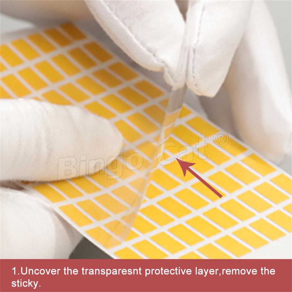 الكاميرا الخلفية الأزرق عدسة ا - مراجعة Dust Removal Sticker وسعره