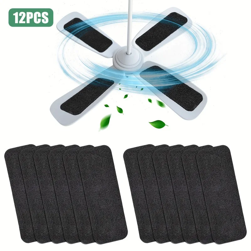 فلتر شفرات مروحة السقف العالمي - مراجعة Dust Removal Sticker وسعره
