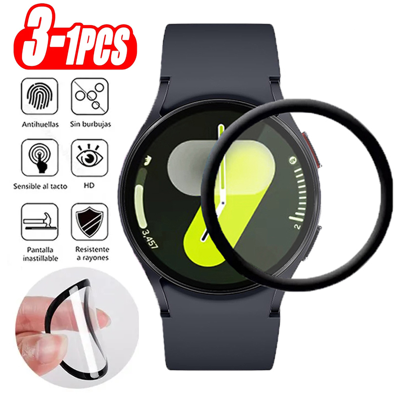 واقي شاشة لساعة سامسونج جالاكس - مراجعة Smartwatch Screen Film وسعره