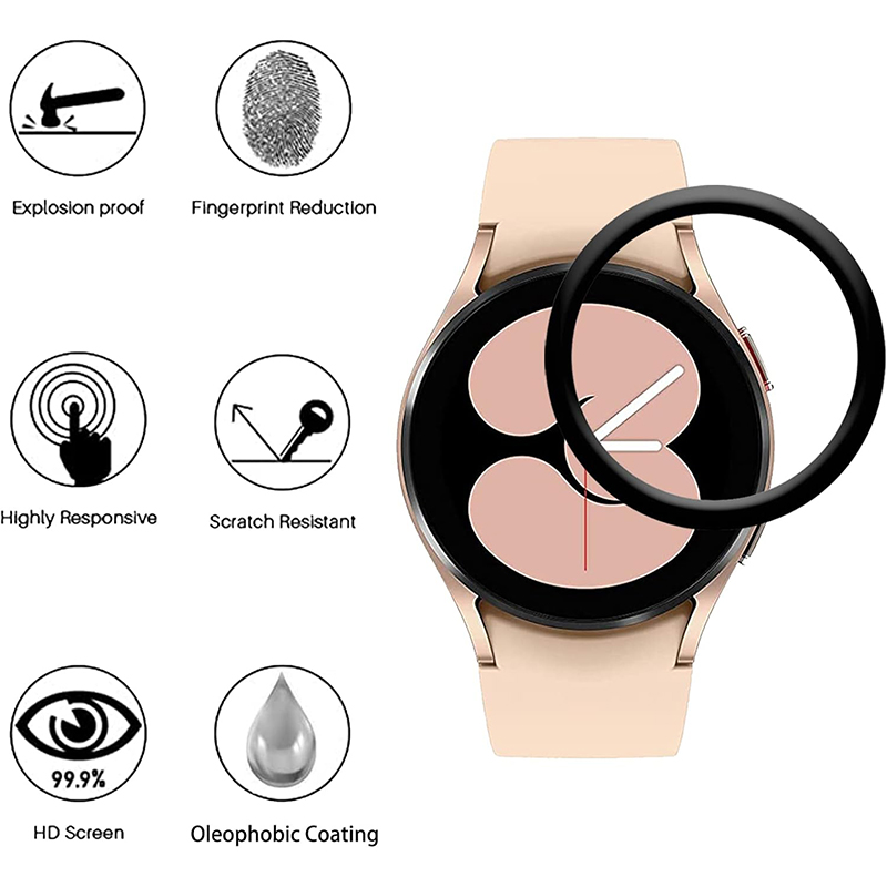واقي شاشة لساعة سامسونج جالاكس - مراجعة Smartwatch Screen Film وسعره