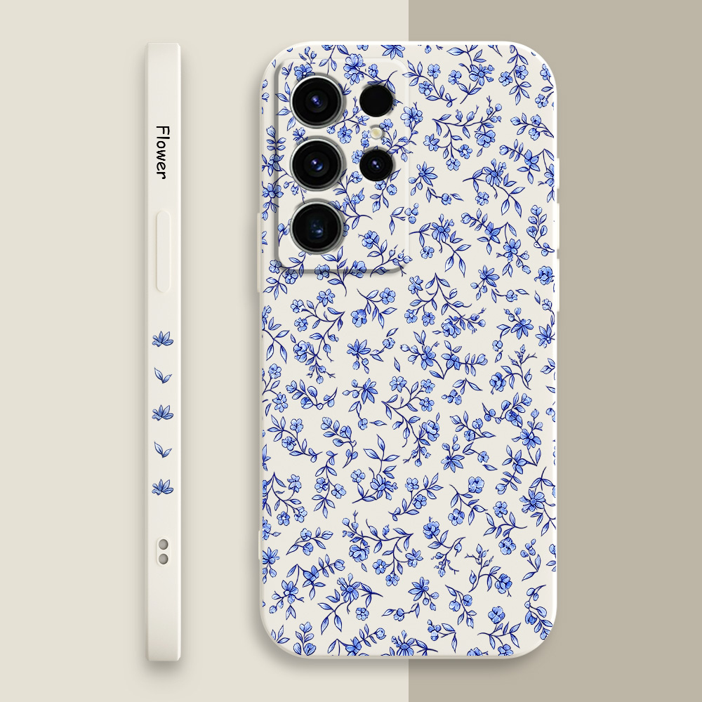غطاء هاتف بتصميم زهور ملتوية ل - مراجعة Samsung Galaxy S24 وسعره