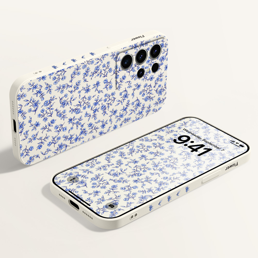 غطاء هاتف بتصميم زهور ملتوية ل - مراجعة Samsung Galaxy S24 وسعره